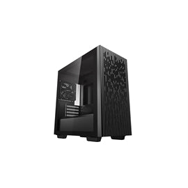 DeepCool CS DP-MATX-MATREXX40 MATREXX 40 Micro-ATX TG 1x120mm Fan Black Retail