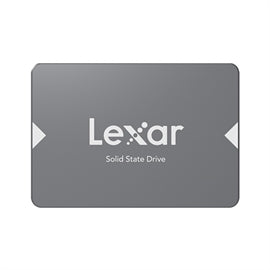 Lexar Solid State Drive LNS100-256RBNA 256 Go NS100 2.5SATA III 6 Gb/s jusqu'à 520 Mo/s en lecture au détail