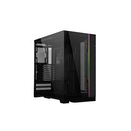 Lian-Li Case O11DEXL-X Tour complète 4 mm Verre Trempé EATX 4xUSB3.0 / Type-C Noir Vente au détail