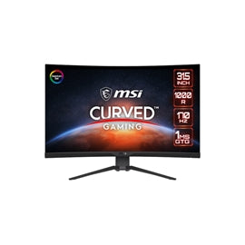 MSI MN MAG 325CQRF-QD 31.5 Rapid VA w Quantum Dot 2560x1440QHD 16:9 170Hz 1ms