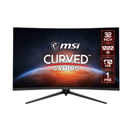 MSI Monitor G321CQP E2 31.5 WQHD 2560x1440 Curved VA 1000R 16:9 165Hz 1ms 250nits Retail