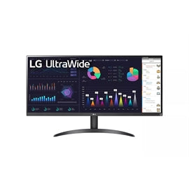 LG Monitor 34WQ500-B 34 FHD 2560x1080 21:9 IPS 5ms 100Hz AMD FreeSync Retail