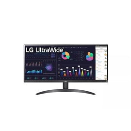 LG Monitor 29WQ500-B 29 FHD IPS 2560x1080 21:9 5ms 100Hz AMD FreeSync Retail