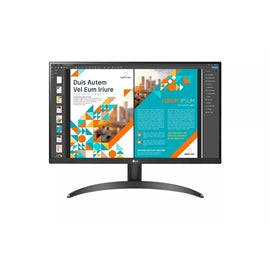 LG Monitor 24QP500-B 23.8 IPS QHD 2560x1440 16:9 5ms 75Hz FreeSync Retail