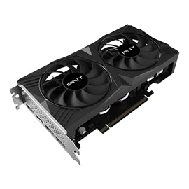 Carte vidéo PNY VCG40608DFXPB1 GeForce RTX 4060 8 Go VERTO double ventilateur DLSS 3 vente au détail