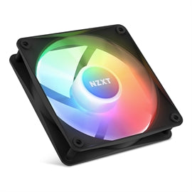 NZXT Ventilateur RF-C12SF-B1 F120 RGB Core 120 mm Ventilateur RVB monté sur moyeu FDB Noir Vente au détail