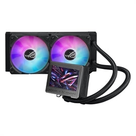 ASUS Fan ROG RYUJIN III 240 ARGB AIO liquid CPU cooler with 240mm radiator