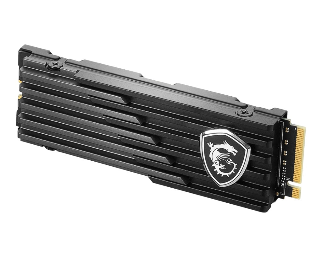 MSI SSD SM480PN2TB SPATIUM M480 PRO PCIe 4.0 NVMe M.2 2 To PLAY Vente au détail