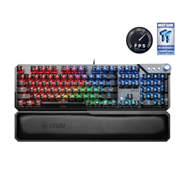 MSI VIGOR GK71 SONIC ROUGE AM COMMUTATEURS ROUGES USB2.0