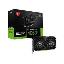 MSI GeForce RTX 4060 Ti VENTUS 2X NOIR 16G OC