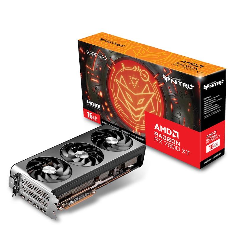 Sapphire RADEON RX 7800 XT 16GB GDDR6