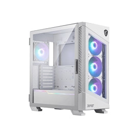 MSI MPG VELOX 100R WHITE Mid-Tower 3x120mm & 1x120mm ARGB Fan