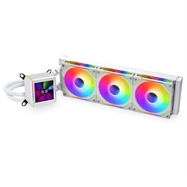 Lian-Li Ventilateur GA2ALCD36INW Galahad II LCD SL-INF 360 mm FDB 2100 tr/min Blanc Vente au détail