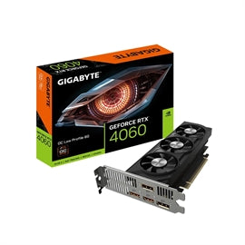 Carte vidéo Gigabyte GV-N4060OC-8GL GeForce RTX 4060 OC profil bas 8G GDDR6 128 bits vente au détail