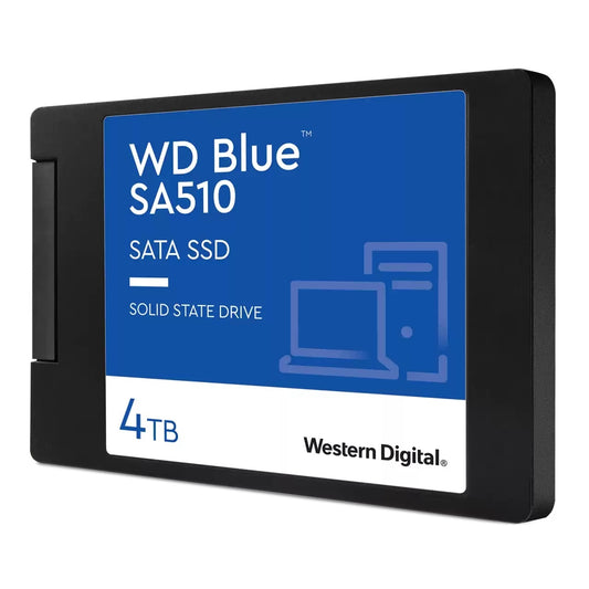 Western Digital SSD WDS400T3B0A 4 To SATA III 2,5 7 mm BLEU SA510 Vente au détail