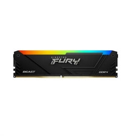 Kingston ME KF432C16BB2A 16 16GB 3200MT s DDR4 CL16 DIMM 1Gx8 FURY Beast RGB