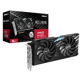 ASRock VCX RX7800XT CL 16GO AMD Radeon RX 7800 XT Challenger 16GB OC GDDR6 RTL