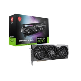 MSI GeForce RTX 4090 GAMING X SLIM 24G 24GB GDDR6X 384Bit 2xDP 2xHDMI