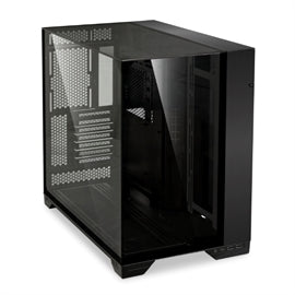 Lian-Li Case O11VX Tower Black 4.0mm and 3.0mm Temperd Glass E-ATX/ATX/Micro-ATX/Mini-ITX Retail