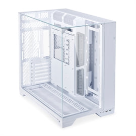 Lian-Li Case O11VW Tower White 4.0mm and 3.0mm Tempered Glass E-ATX/ATX/Micro-ATX/Mini-ITX Retail