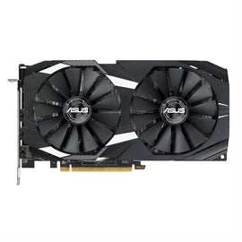 ASUS VCX DUAL-RX560-4G Radeon RX 560 4 Go GDDR5 128 bits PCIE HDMI 2xDP vente au détail