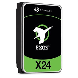 Seagate 20TB Exos X24 HDD 3.5 SATA 7200 ISE Bare