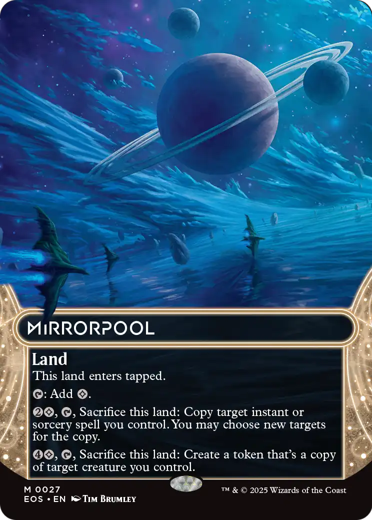 Mirrorpool [eos - 27]