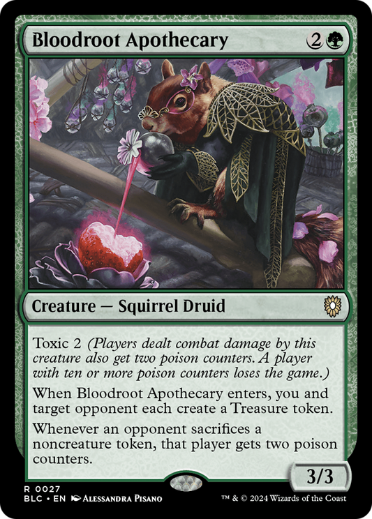 Bloodroot Apothecary [blc - 27]