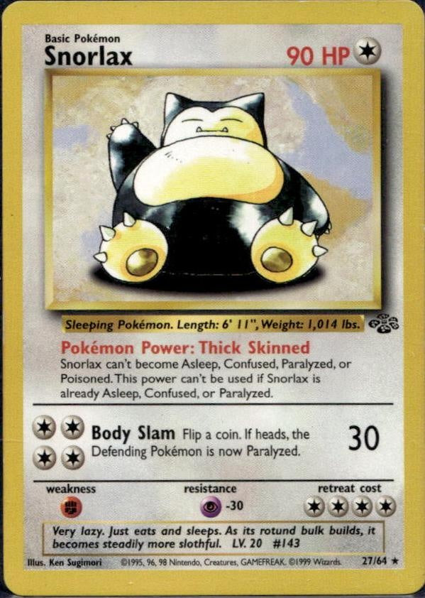 Snorlax [BASE2 - 27]