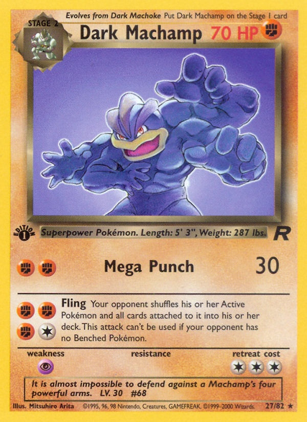 Dark Machamp [BASE5 - 27]