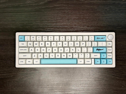 🦈 Sea Salt Milk Custom Keyboard
