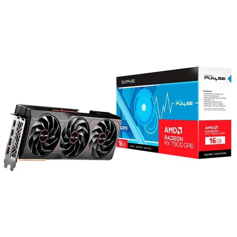 Sapphire 11325-04-20G NITRO+ AMD RADEON RX 7900 GRE GAMING OC 16GB GDDR6