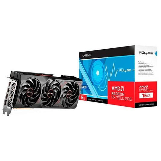 Sapphire 11325-04-20G NITRO+ AMD RADEON RX 7900 GRE GAMING OC 16GB GDDR6