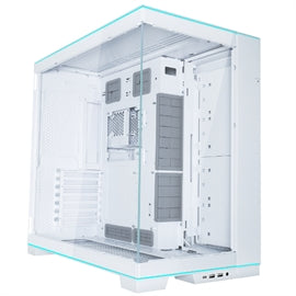 Lian-Li O11DERGBW Full Tower TG 2x3.5HDD or 2.5 SSD White