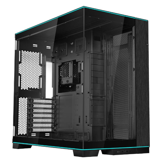 Lian-Li Case O11DERGBX Tour Complète TG 2x3.5HDD ou 2.5 SSD Noir Vente au détail