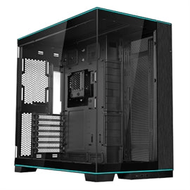 Lian-Li Case O11DERGBX Full Tower TG 2x3.5HDD or 2.5 SSD Black Retail