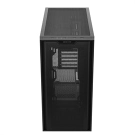 Asus A21 BLK boîtier micro-ATX Verre Trempé Micro 2xUSB 3.2 Gen1