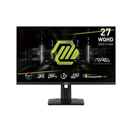 MSI MAG274QRF QD E2 27 IPS rapide 16:9 2560x1440 180Hz 1ms 2xHDMI DP