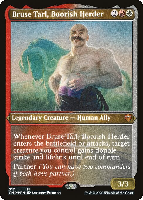 Bruse Tarl, Boorish Herder [CMR - 517]
