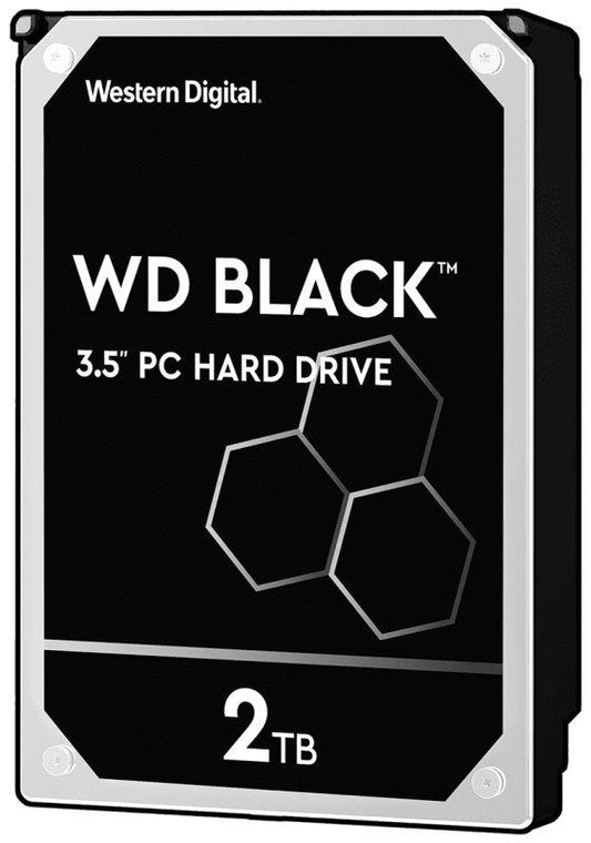 Western Digital WD2003FZEX 2 To 6 Go SATA 3.5 7 200 tr/min 64 Mo de cache en vrac