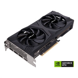 PNY VCX VCG4070S12DFXPB1-O GeForce RTX 4070 SUPER 12 Go VERTO overclocké