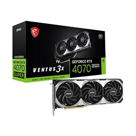 MSI GeForce RTX 4070 SUPER VENTUS 3X 12G OC G6X DPx3 HDMI