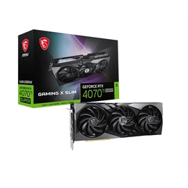 MSI VCX GeForce RTX 4070 Ti Super 16G Gaming X SLIM 16G GDDRX Retail