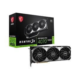 MSI VCX GeForce RTX 4070 Ti Super 16G Ventus 3X OC 16G GDDRX