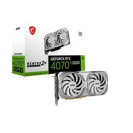 MSI GeForce RTX 4070 Ti Super 16G Ventus 2X White OC 16G GDDRX Retail