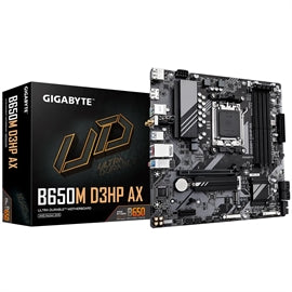 Gigabyte B650M D3HP AX Socket AM5Max192G DDR5 Micro ATX