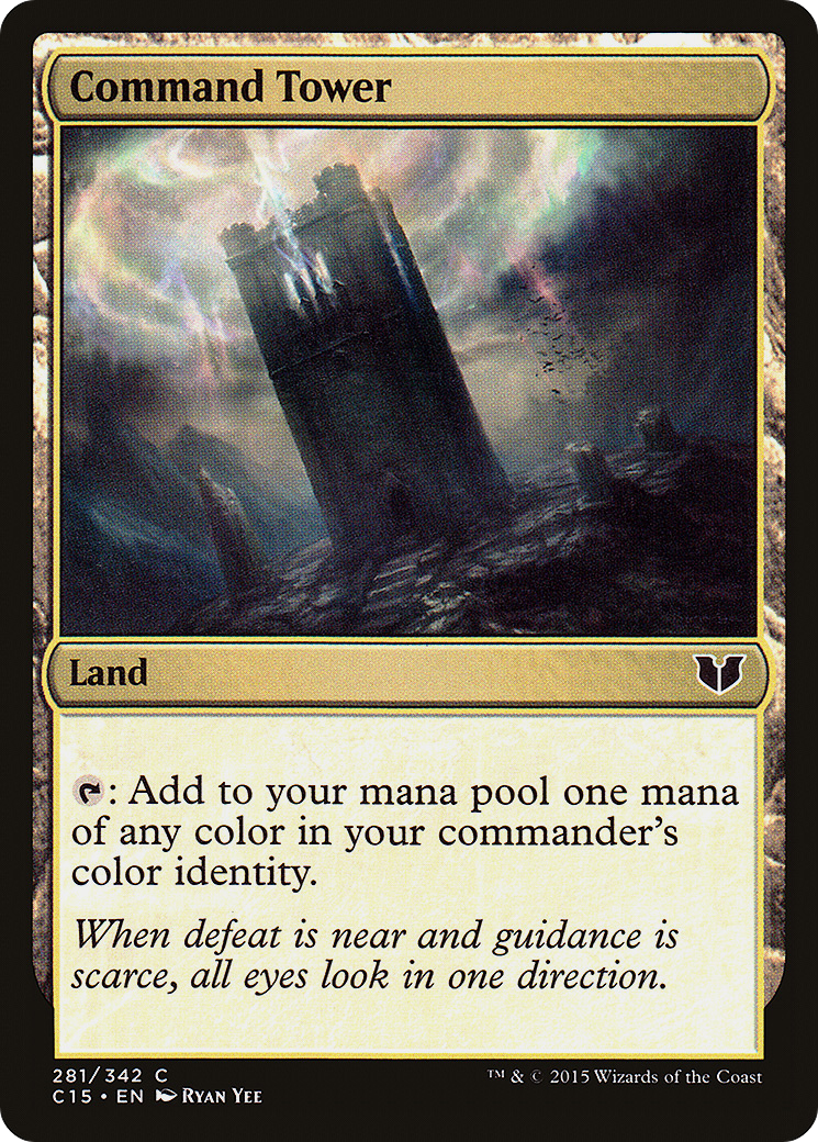 Command Tower [c15 - 281]