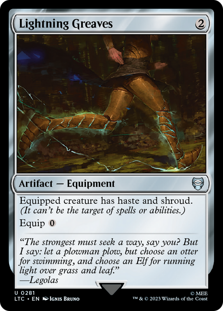 Lightning Greaves [ltc - 281]
