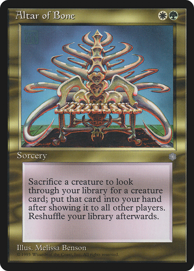 Altar of Bone [ice - 281]