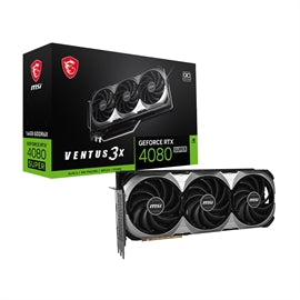 MSI VCX GeForce RTX 4080 SUPER 16G VENTUS 3X OC 16GB GDDR6X 256B PCIE